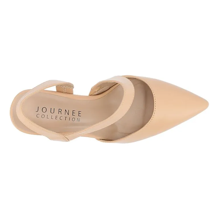 Journee Collection Scarlett Womens Pointed Closed Toe Stiletto Heel Pumps