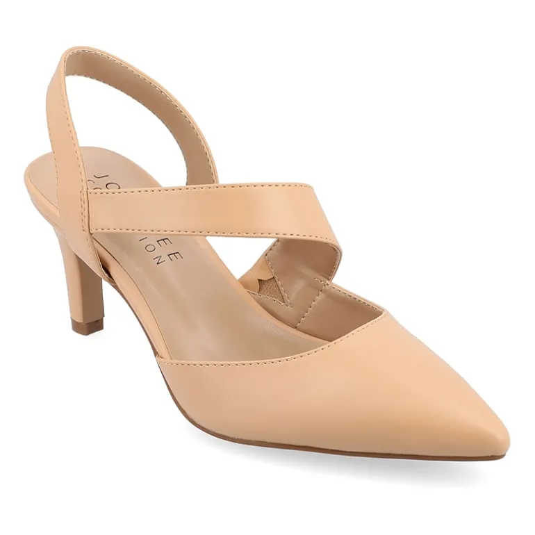 Journee Collection Scarlett Womens Pointed Closed Toe Stiletto Heel Pumps