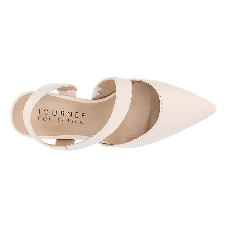 Journee Collection Scarlett Womens Pointed Closed Toe Stiletto Heel Pumps