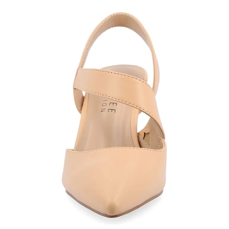 Journee Collection Scarlett Womens Pointed Closed Toe Stiletto Heel Pumps