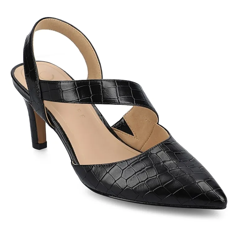 Journee Collection Scarlett Womens Pointed Closed Toe Stiletto Heel Pumps