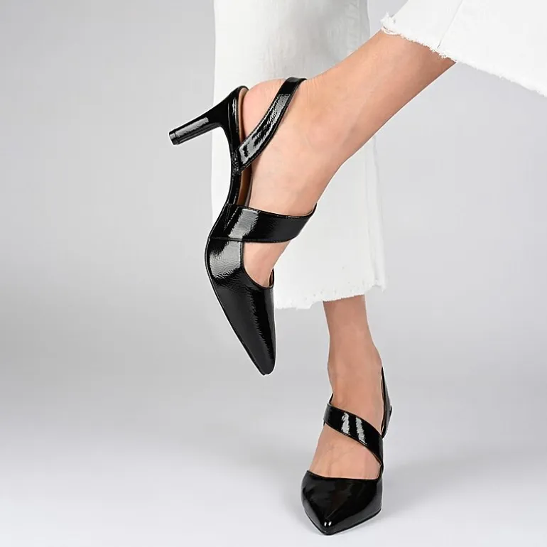 Journee Collection Scarlett Womens Pointed Closed Toe Stiletto Heel Pumps