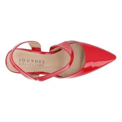 Journee Collection Scarlett Womens Pointed Closed Toe Stiletto Heel Pumps