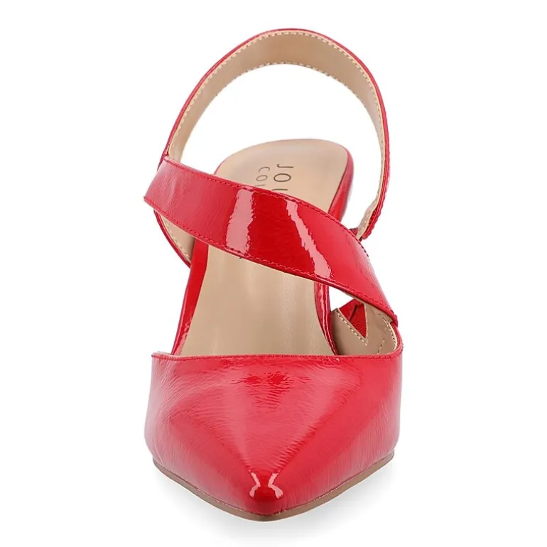 Journee Collection Scarlett Womens Pointed Closed Toe Stiletto Heel Pumps