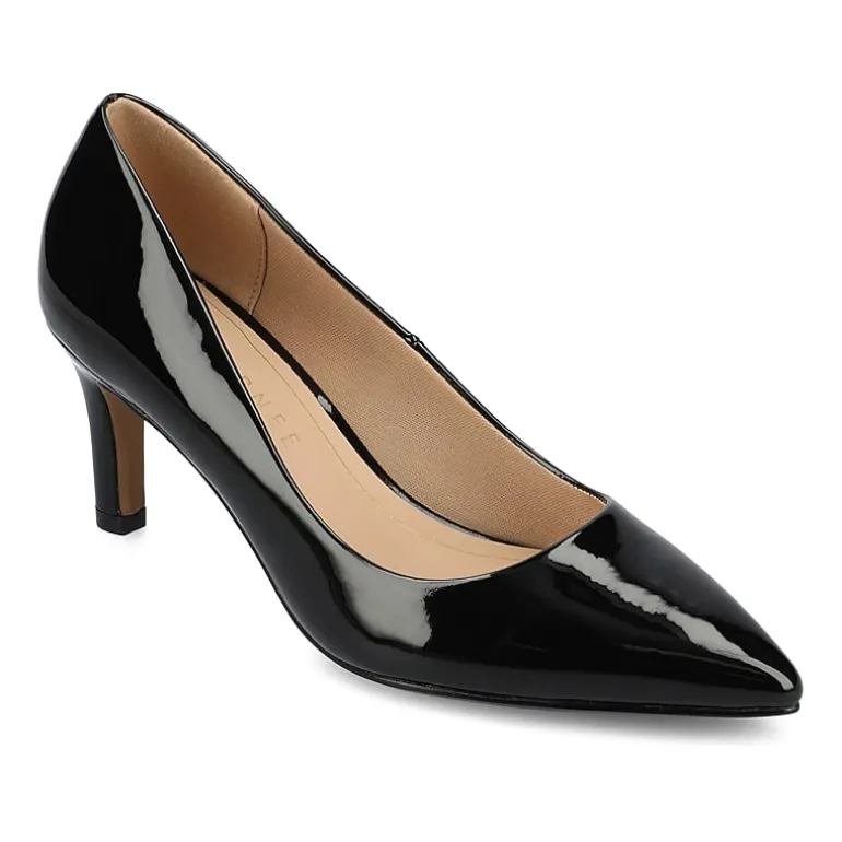 Journee Collection Scylee Womens Pointed Stiletto Heel Pumps