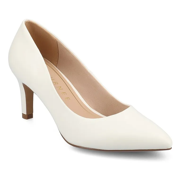 Journee Collection Scylee Womens Pointed Stiletto Heel Pumps