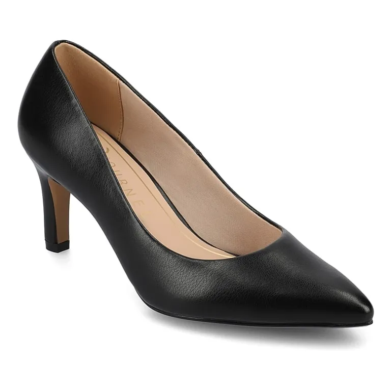 Journee Collection Scylee Womens Pointed Stiletto Heel Pumps