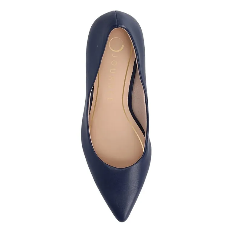 Journee Collection Scylee Womens Pointed Stiletto Heel Pumps
