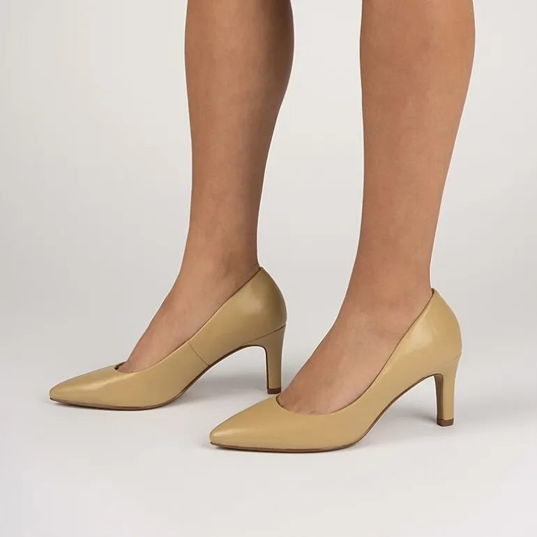 Journee Collection Scylee Womens Pointed Stiletto Heel Pumps