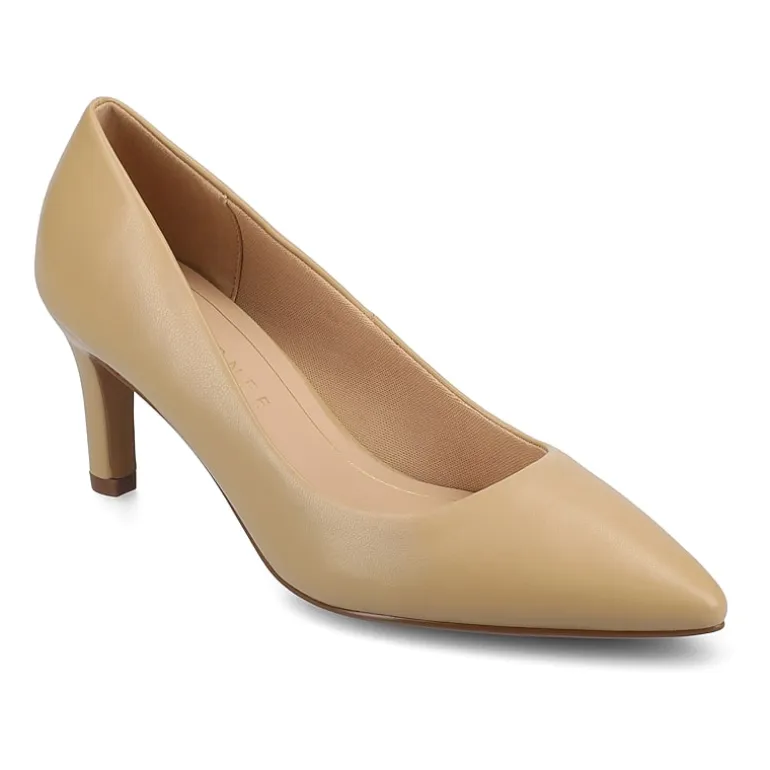 Journee Collection Scylee Womens Pointed Stiletto Heel Pumps