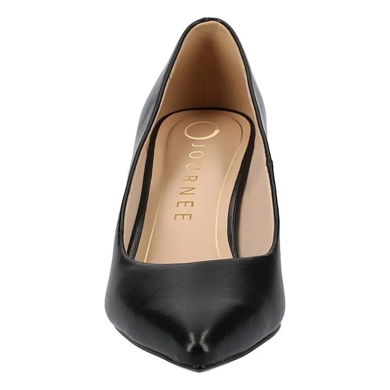 Journee Collection Scylee Womens Pointed Stiletto Heel Pumps