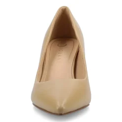 Journee Collection Scylee Womens Pointed Stiletto Heel Pumps
