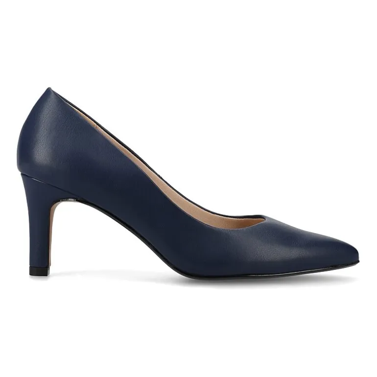 Journee Collection Scylee Womens Pointed Stiletto Heel Pumps