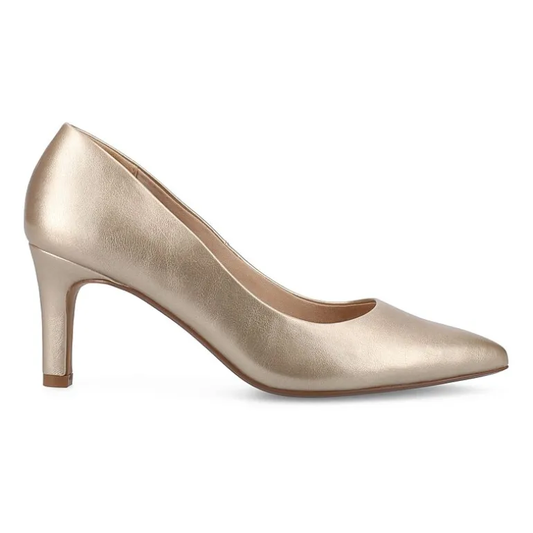 Journee Collection Scylee Womens Pointed Stiletto Heel Pumps