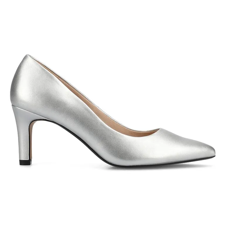 Journee Collection Scylee Womens Pointed Stiletto Heel Pumps