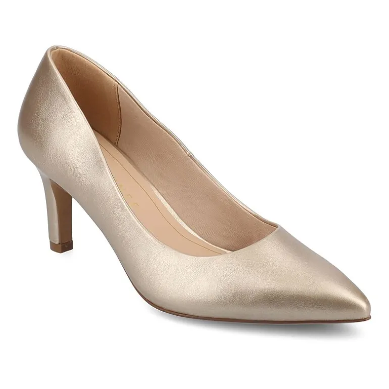 Journee Collection Scylee Womens Pointed Stiletto Heel Pumps