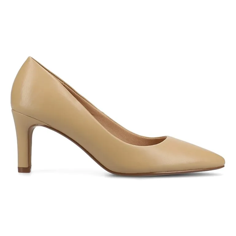 Journee Collection Scylee Womens Pointed Stiletto Heel Pumps