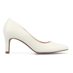 Journee Collection Scylee Womens Pointed Stiletto Heel Pumps