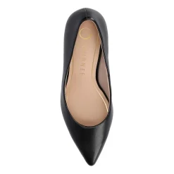 Journee Collection Scylee Womens Pointed Stiletto Heel Pumps