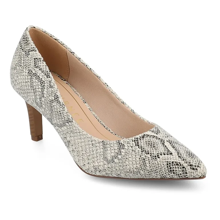 Journee Collection Scylee Womens Pointed Stiletto Heel Pumps