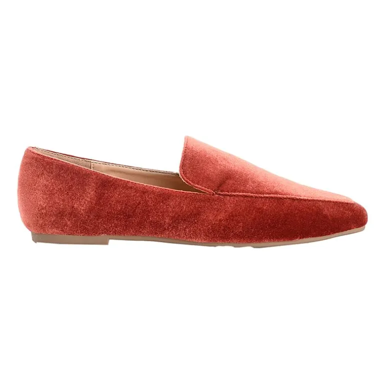 Journee Collection Silas Womens Square Closed Toe Loafers