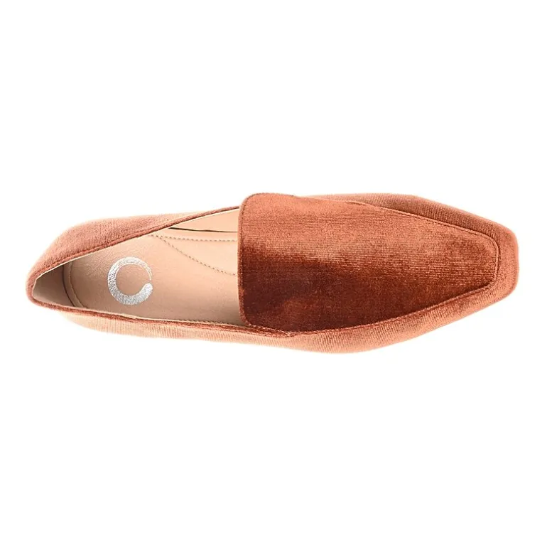 Journee Collection Silas Womens Square Closed Toe Loafers
