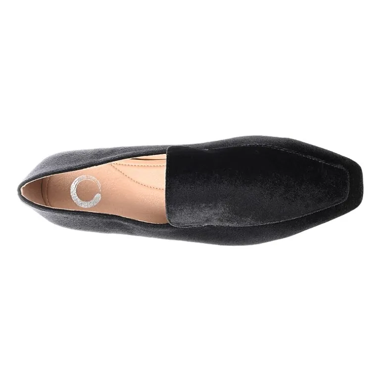 Journee Collection Silas Womens Square Closed Toe Loafers