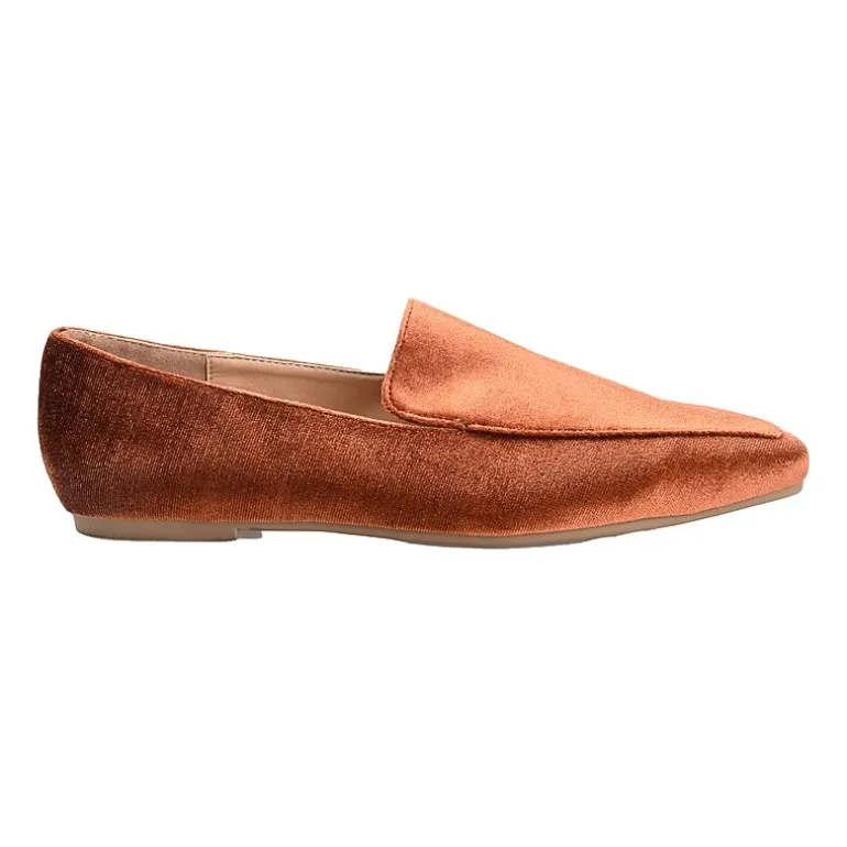 Journee Collection Silas Womens Square Closed Toe Loafers