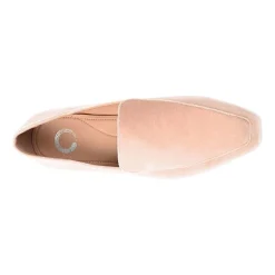 Journee Collection Silas Womens Square Closed Toe Loafers