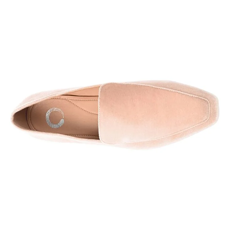 Journee Collection Silas Womens Square Closed Toe Loafers