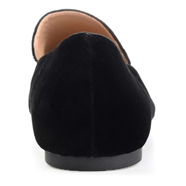 Journee Collection Silas Womens Square Closed Toe Loafers