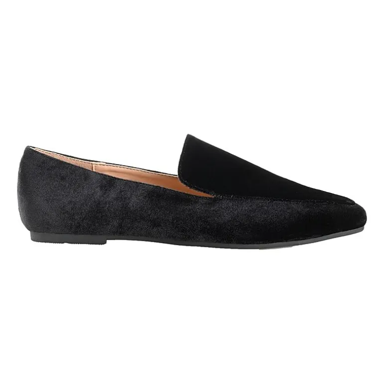 Journee Collection Silas Womens Square Closed Toe Loafers