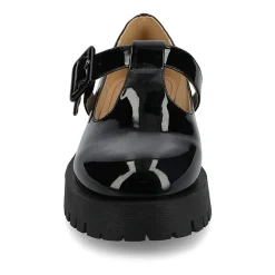 Journee Collection Suvi Womens Round Closed Toe Mary Jane Shoes