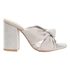 Journee Collection Tabithea Womens Round Open Toe Block Heel Pumps