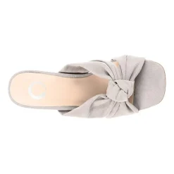 Journee Collection Tabithea Womens Round Open Toe Block Heel Pumps