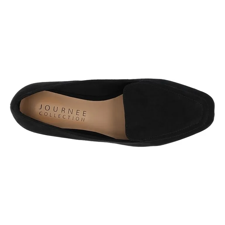 Journee Collection Tullie Womens Square Loafers