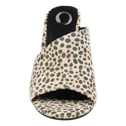 Journee Collection Womens Allea Slip-on Open Toe Mules