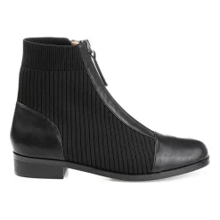 Journee Collection Womens Bexlie Stacked Heel Booties