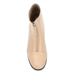 Journee Collection Womens Bexlie Stacked Heel Booties