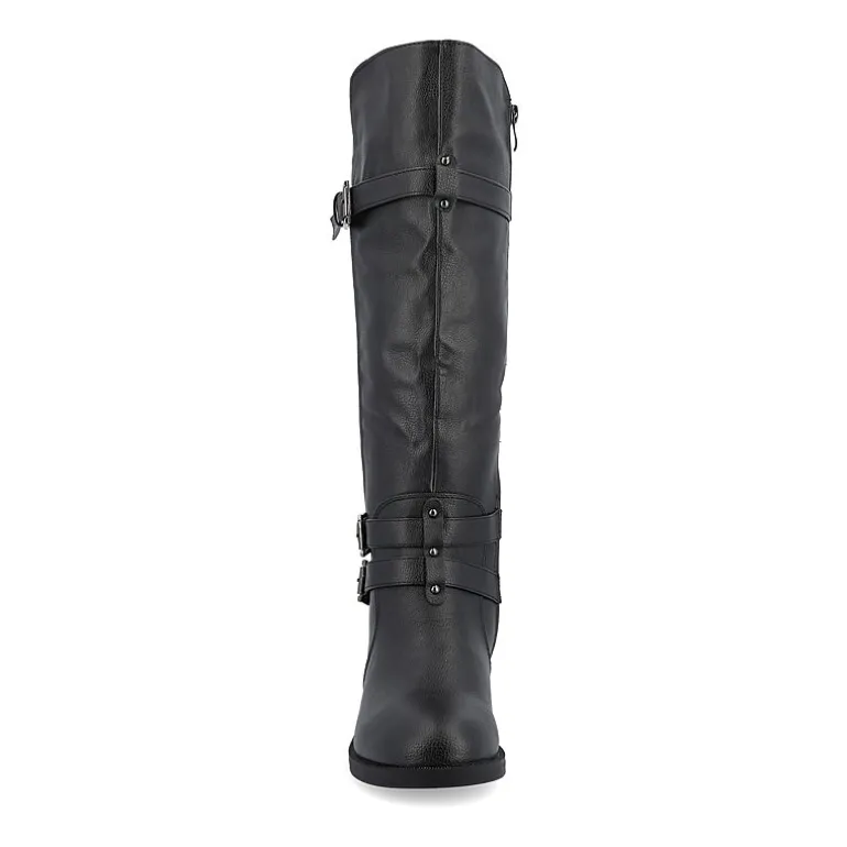 Journee Collection Womens Bite Tall Boots