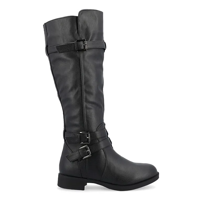 Journee Collection Womens Bite Tall Boots