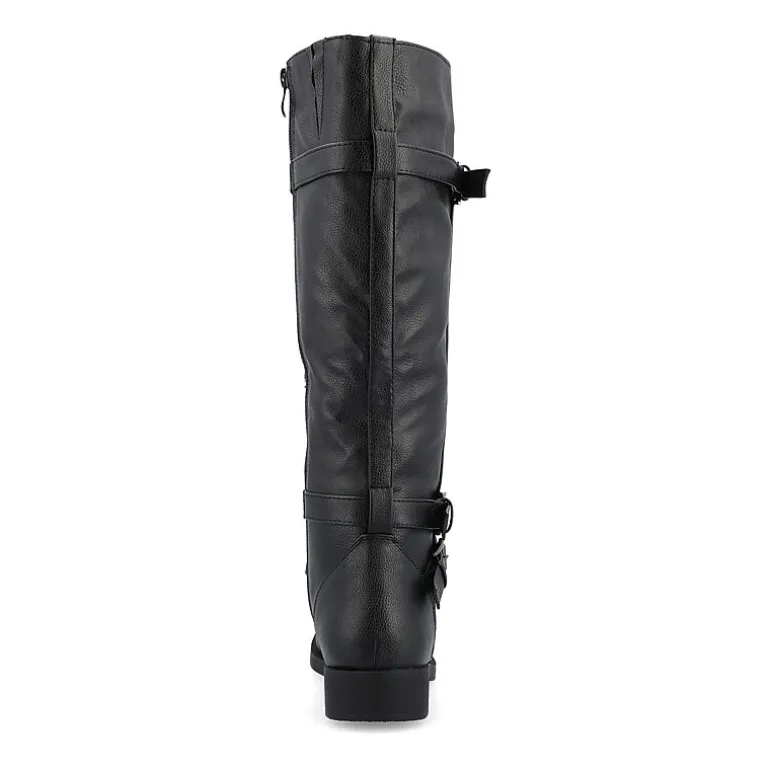 Journee Collection Womens Bite Tall Boots
