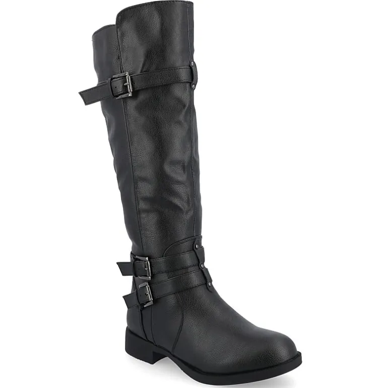 Journee Collection Womens Bite Tall Boots