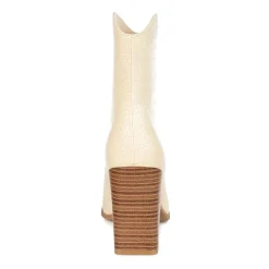 Journee Collection Womens Brekinn Stacked Heel Booties