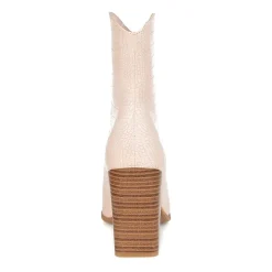 Journee Collection Womens Brekinn Stacked Heel Booties