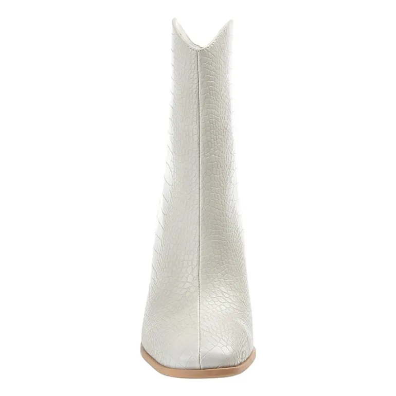Journee Collection Womens Brekinn Stacked Heel Booties