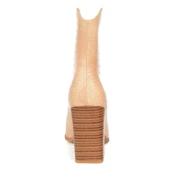 Journee Collection Womens Brekinn Stacked Heel Booties