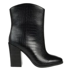 Journee Collection Womens Brekinn Stacked Heel Booties