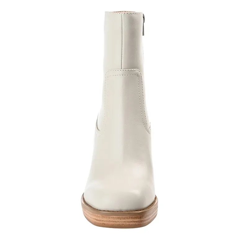 Journee Collection Womens Brittany Block Heel Booties