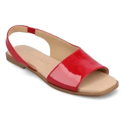 Journee Collection Womens Brinsley Slingback Strap Flat Sandals